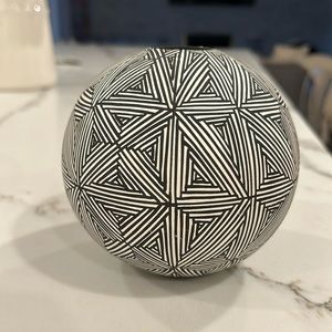 Authentic ceramic vase
